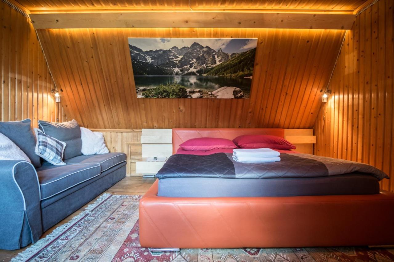 Gorski Dom Gubalowka Zakopane Bagian luar foto